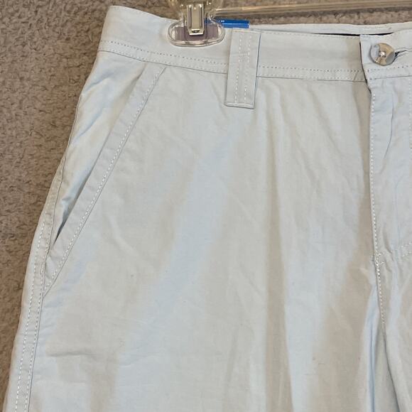 Columbia Washed Out Shorts Men's Size 30 Inseam 10” Baby Blue Chino Shorts New - Picture 5 of 15
